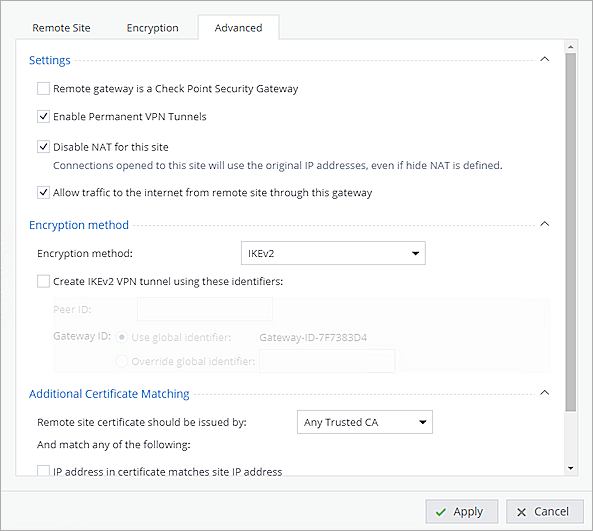 Screenshot of Check Point, picture3